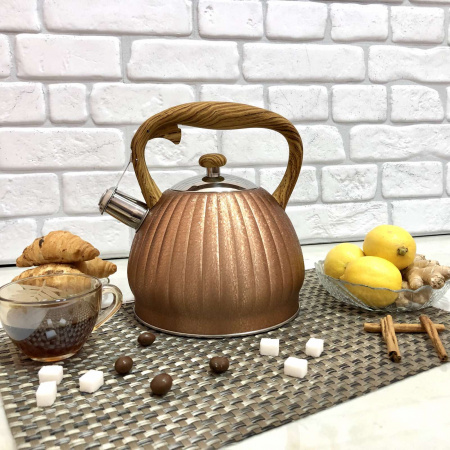 Чайник A-Plus из нержавеющей стали 3 л - 1369 ✅ базовая цена $13.06 ✔ Опт ✔ Скидки ✔ Заходите! - Интернет-магазин ✅ Фортуна-опт ✅