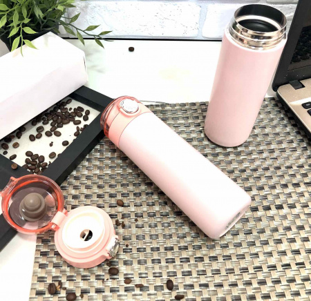 Термокружка 420мл "Strong" 3930 Stenson ➜ фото ➜ розн цена $5.52 - Интернет-магазин ✅ Fortuna-opt.com.ua. ✅