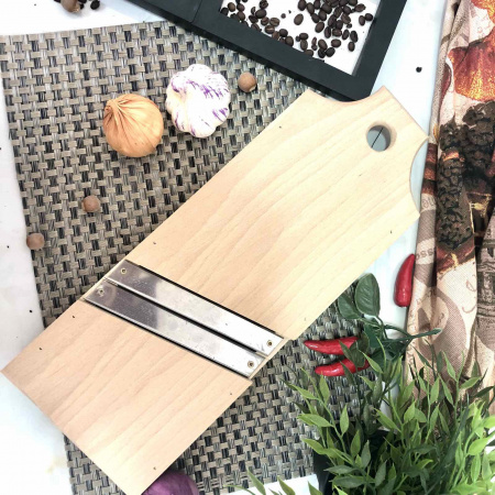 Шинковка деревянная с двумя лезвиями 1512 ✅ базовая цена 207.20 грн. ✔ Опт ✔ Скидки ✔ Заходите! - Интернет-магазин ✅ Фортуна-опт ✅