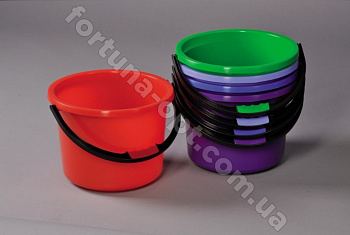 Ведро 10 л 1 сорт (Х-1) 02003 ✅ базовая цена 50.50 грн. ✔ Опт ✔ Акции ✔ Заходите! - Интернет-магазин Fortuna-opt.com.ua.