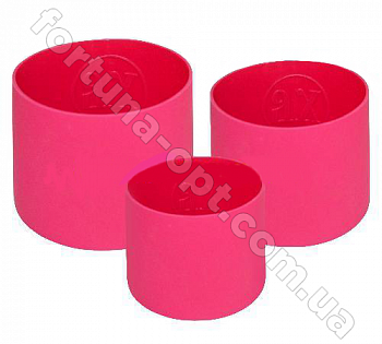 Набор форм силиконовых для выпечки кулича Stenson MH-0178  ➜ Оптом и в розницу ✅ актуальная цена -Интернет магазин ✅Фортуна ✅