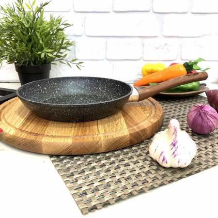 Сковорода Edenberg EB - 4105 - 28 см ✅ базовая цена $9.80 ✔ Опт ✔ Скидки ✔ Заходите! - Интернет-магазин ✅ Фортуна-опт ✅