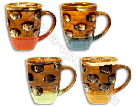 Чашка керамическая 300 мл Elina EL - 3143 ✅ базовая цена 22.90 грн. ✔ Опт ✔ Скидки ✔ Заходите! - Интернет-магазин ✅ Фортуна-опт ✅