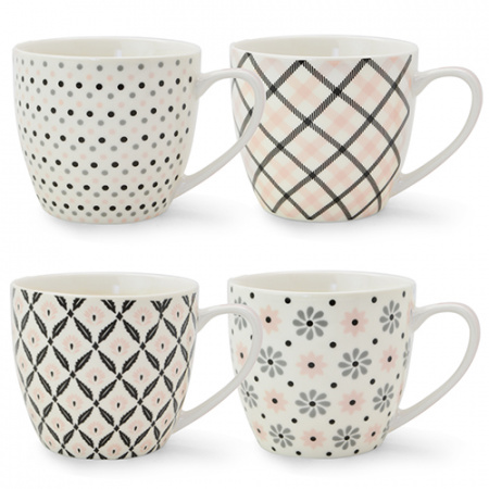 Чашка 500 мл "Мозаика" 30315 (Ст) ✅ базовая цена $1.85 ✔ Опт ✔ Скидки ✔ Заходите! - Интернет-магазин ✅ Фортуна-опт ✅