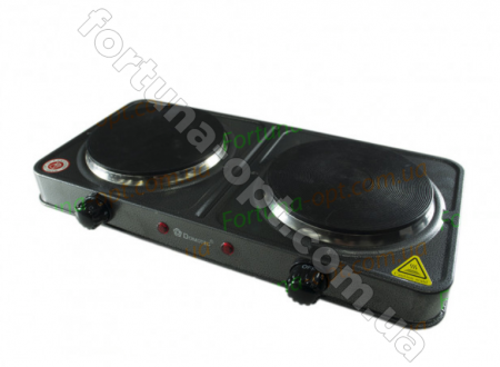 Электроплита Domotec - 5822 (2000 Вт) ✅ базовая цена $21.70 ✔ Опт ✔ Скидки ✔ Заходите! - Интернет-магазин ✅ Фортуна-опт ✅