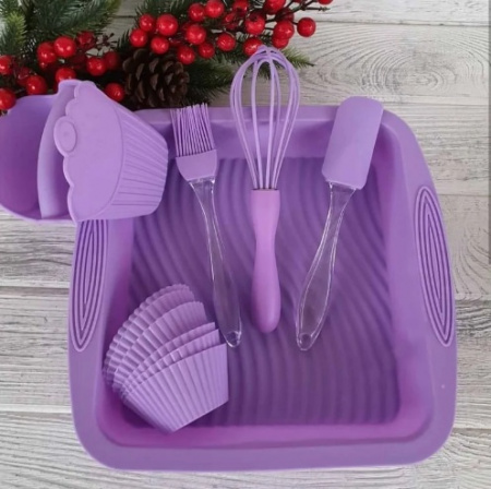 Набор силиконовых принадлежностей А Плюс 1951 ✅ базовая цена $9.16 ✔ Опт ✔ Скидки ✔ Заходите! - Интернет-магазин ✅ Фортуна-опт ✅