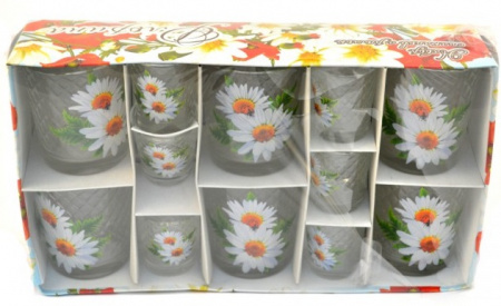 Набор 6 стаканов + 6 стопок Флорина 8262 ✅ базовая цена 229.96 грн. ✔ Опт ✔ Скидки ✔ Заходите! - Интернет-магазин ✅ Фортуна-опт ✅