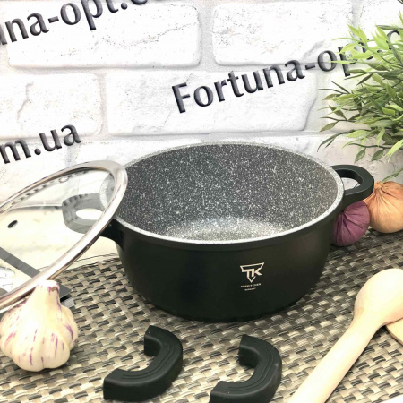 Набор посуды Top Kitchen TK 00022 черный ✅ базовая цена $96.69 ✔ Опт ✔ Скидки ✔ Заходите! - Интернет-магазин ✅ Фортуна-опт ✅