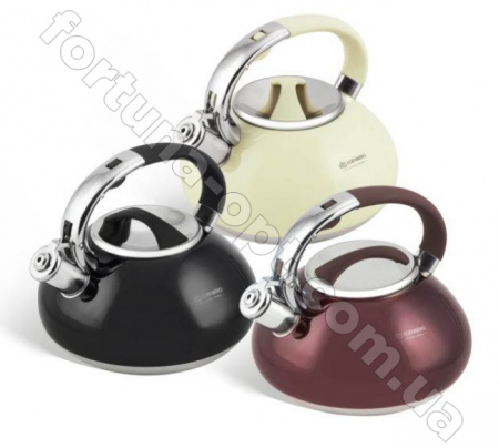 Чайник на плиту со свистком 3 л Edenberg EB - 2452 ✅ базовая цена $20.15 ✔ Опт ✔ Скидки ✔ Заходите! - Интернет-магазин ✅ Фортуна-опт ✅