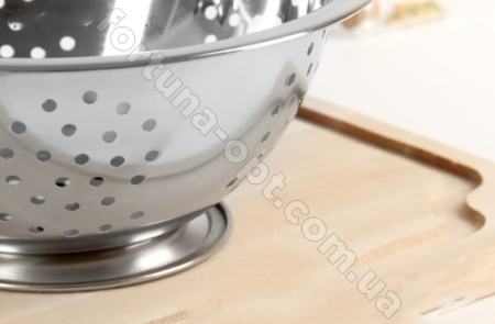 Дуршлаг на ножке из нержавеющей стали A-Plus - 0821 (22 см) ✅ базовая цена $2 ✔ Опт ✔ Скидки ✔ Заходите! - Интернет-магазин ✅ Фортуна-опт ✅