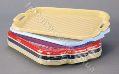 Поднос прямоугольный Горизонт- 46*32 см ✅ базовая цена 33.23 грн. ✔ Опт ✔ Скидки ✔ Заходите! - Интернет-магазин ✅ Фортуна-опт ✅