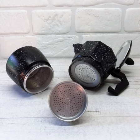 Кофеварка гейзерная алюминиевая 6 чашек мраморное покрытие Edenberg EB - 3785 ✅ базовая цена $7.68 ✔ Опт ✔ Скидки ✔ Заходите! - Интернет-магазин ✅ Фортуна-опт ✅