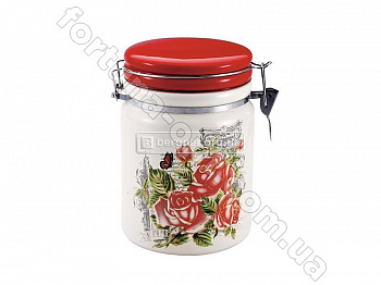 Емкость для сыпучих продуктов 1,2 л Wellberg WB-80203 ✅ базовая цена 120.79 грн. ✔ Опт ✔ Акции ✔ Заходите! - Интернет-магазин Fortuna-opt.com.ua.