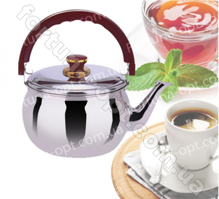 Чайник музыкальный 4 л (24 см) A-Plus - 9031 ✅ базовая цена $14.30 ✔ Опт ✔ Скидки ✔ Заходите! - Интернет-магазин ✅ Фортуна-опт ✅