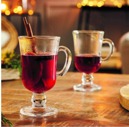 Набор бокалов для глинтвейна ОСЗ 2 шт 8333 200 мл ✅ базовая цена 66.30 грн. ✔ Опт ✔ Скидки ✔ Заходите! - Интернет-магазин ✅ Фортуна-опт ✅