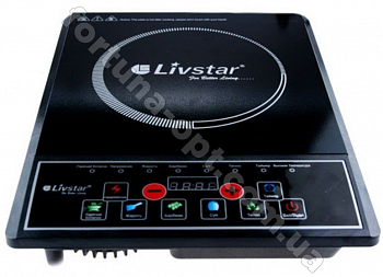 Электроплита инфракрасная Livstar - 1178 (2000 вт) ➜ Оптом и в розницу ✅ актуальная цена -Интернет магазин ✅ Фортуна ✅