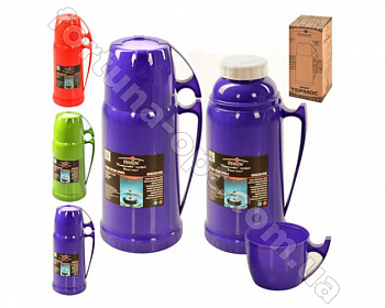 {Термос стекло Stenson - 266 - 1 л ➜ базовая цена $4.46 ✅ - Интернет-магазин ✅ Фортуна ✅