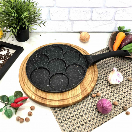 Сковорода оладница Edenberg EB - 7512 - 27 см   ✅ базовая цена $14.65 ✔ Опт ✔ Скидки ✔ Заходите! - Интернет-магазин ✅ Фортуна-опт ✅