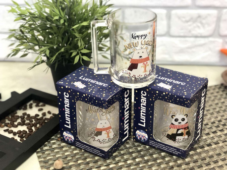 Чашка новогодняя 320 мл Фитнес 0049 ✅ базовая цена 76.07 грн. ✔ Опт ✔ Скидки ✔ Заходите! - Интернет-магазин ✅ Фортуна-опт ✅