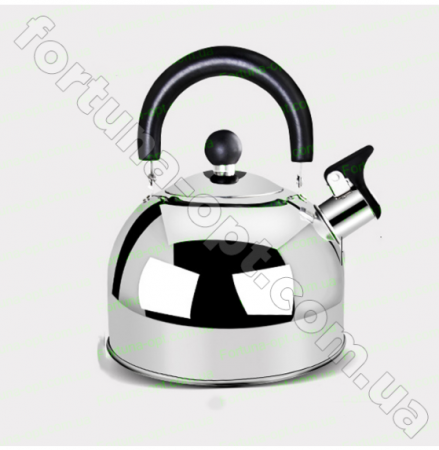 Чайник нержавеющий дешевый A-Plus - 1321 - 2,5 л ✅ базовая цена $5.97 ✔ Опт ✔ Скидки ✔ Заходите! - Интернет-магазин ✅ Фортуна-опт ✅