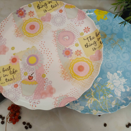 Разнос пластиковый 38 см A-Plus - 33188-15 ✅ базовая цена $4.03 ✔ Опт ✔ Скидки ✔ Заходите! - Интернет-магазин ✅ Фортуна-опт ✅