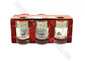 Стопки 6 шт/наб Греческий Узор GE 01-837 60 мл ➜ Оптом и в розницу ✅ актуальная цена -Интернет магазин ✅  Фортуна ✅