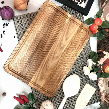 Доска разделочная Дуб 30*50см -3050дп ✅ базовая цена 270 грн. ✔ Опт ✔ Скидки ✔ Заходите! - Интернет-магазин ✅ Фортуна-опт ✅