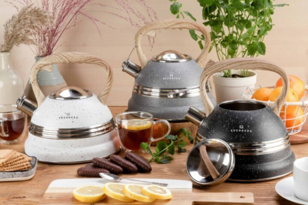 Чайник со свистком из нержавеющей стали Edenberg EB - 8808 - 3 л ✅ базовая цена $17.40 ✔ Опт ✔ Скидки ✔ Заходите! - Интернет-магазин ✅ Фортуна-опт ✅