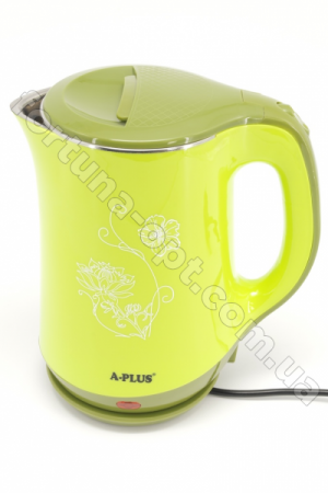 Чайник электрический A-Plus - 2129 2,2 л ✅ базовая цена $12.95 ✔ Опт ✔ Скидки ✔ Заходите! - Интернет-магазин ✅ Фортуна-опт ✅