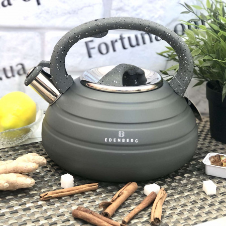 Чайник с покрытием 3 л Edenberg EB - 8841 ✅ базовая цена $15.96 ✔ Опт ✔ Скидки ✔ Заходите! - Интернет-магазин ✅ Фортуна-опт ✅