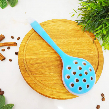 Шумовка кухонная из силикона 1284 ✅ базовая цена $2.87 ✔ Опт ✔ Скидки ✔ Заходите! - Интернет-магазин ✅ Фортуна-опт ✅