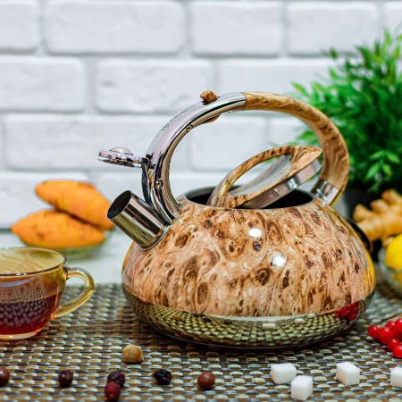 Чайник со свистком Edenberg 3 л EB - 1959 ✅ базовая цена $20.32 ✔ Опт ✔ Скидки ✔ Заходите! - Интернет-магазин ✅ Фортуна-опт ✅