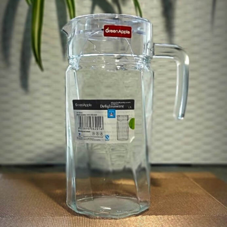 Графин "Тампа" 1,7л 6289 ✅ базовая цена 81.08 грн. ✔ Опт ✔ Скидки ✔ Заходите! - Интернет-магазин ✅ Фортуна-опт ✅