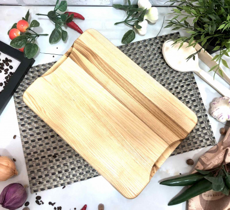 Доска разделочная Ясень профессиональная 25*35*4 см 25354пт ✅ базовая цена 325.27 грн. ✔ Опт ✔ Скидки ✔ Заходите! - Интернет-магазин ✅ Фортуна-опт ✅