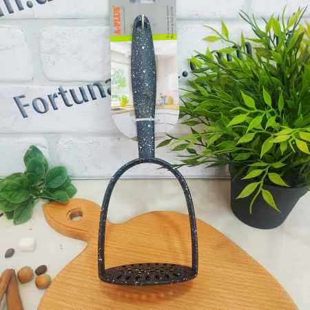 Толкушка кухонная мрамор A-Plus - 0341 ✅ базовая цена $1.14 ✔ Опт ✔ Скидки ✔ Заходите! - Интернет-магазин ✅ Фортуна-опт ✅