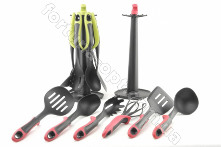 Набор кухонных принадлежностей с тефлоновым покрытием A-Plus - 1407 ✅ базовая цена $12.75 ✔ Опт ✔ Скидки ✔ Заходите! - Интернет-магазин ✅ Фортуна-опт ✅