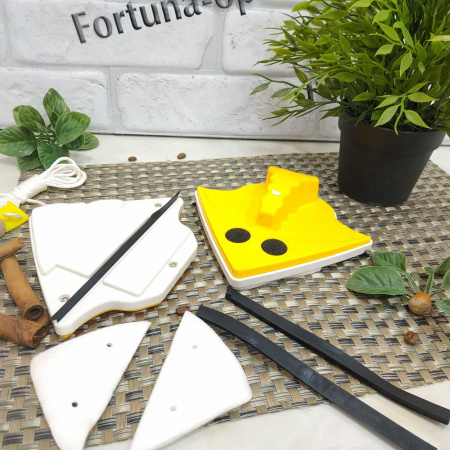 Магнит угловой для мытья окон TV 000164 ✅ базовая цена $4.48 ✔ Опт ✔ Скидки ✔ Заходите! - Интернет-магазин ✅ Фортуна-опт ✅