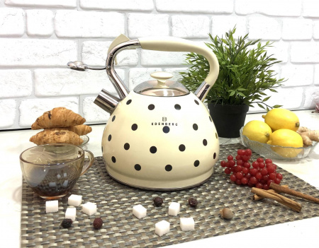 Чайник который меняет цвет при нагревании 3л Edenberg ЕВ - 1908 ✅ базовая цена $17.97 ✔ Опт ✔ Скидки ✔ Заходите! - Интернет-магазин ✅ Фортуна-опт ✅