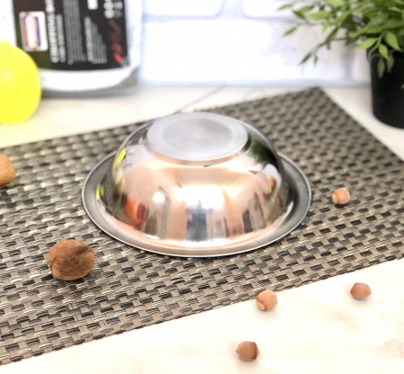 Миска из нержавеющей стали A-Plus - 0874 (20 см) ✅ базовая цена $1.02 ✔ Опт ✔ Скидки ✔ Заходите! - Интернет-магазин ✅ Фортуна-опт ✅