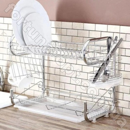 Сушилка для посуды Edenberg из нержавеющей стали (ЕВ-2108) ✅ базовая цена$14.44 ✔ Опт ✔ Скидки ✔ Заходите! - Интернет-магазин ✅ Фортуна-опт ✅