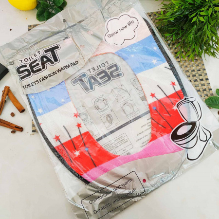 Чехол на крышку унитаза на молнии 1019 ✅ базовая цена 113 грн. ✔ Опт ✔ Скидки ✔ Заходите! - Интернет-магазин ✅ Фортуна-опт ✅