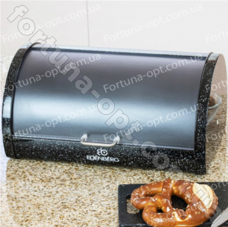 Хлебница с мраморным покрытием  Edenberg EB - 104 ✅ базовая цена $30.62 ✔ Опт ✔ Скидки ✔ Заходите! - Интернет-магазин ✅ Фортуна-опт ✅ 