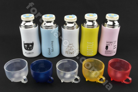 Термос детский А-Plus - 1793 - 380 мл ➜ фото ➜р озн цена $4.95 -Интернет-магазин ✅ Fortuna-opt.com.ua. ✅