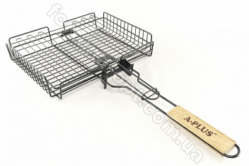 Решетка для гриля A-Plus - 1838 (32*27 см) ✅ базовая цена $5.41 ✔ Опт ✔ Акции ✔ Заходите! - Интернет-магазин Fortuna-opt.com.ua.