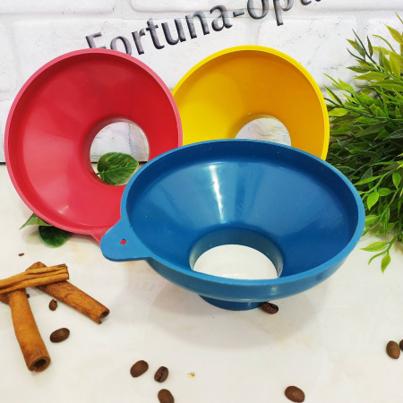 Воронка с широким горлом 5023 ✅ базовая цена 12 грн. ✔ Опт ✔ Скидки ✔ Заходите! - Интернет-магазин ✅ Фортуна-опт ✅