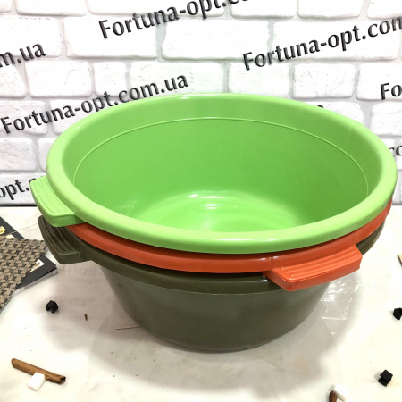 Таз 18л  Горизонт 0315 ✅ базовая цена 93.86 грн. ✔ Опт ✔ Скидки ✔ Заходите! - Интернет-магазин ✅ Фортуна-опт ✅
