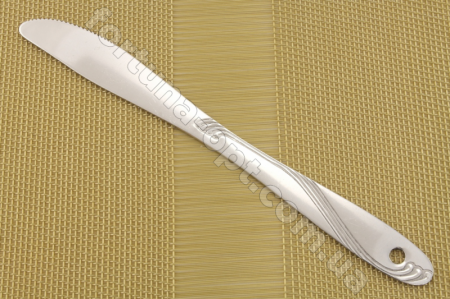 Нож столовый из нержавеющей стали A-Plus - 0317 ✅ базовая цена $0.39 ✔ Опт ✔ Скидки ✔ Заходите! - Интернет-магазин ✅ Фортуна-опт ✅