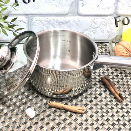 Ковш с крышкой Edenberg ЕВ - 3033 - 1,5 л ✅ базовая цена $12.29 ✔ Опт ✔ Скидки ✔ Заходите! - Интернет-магазин ✅ Фортуна-опт ✅