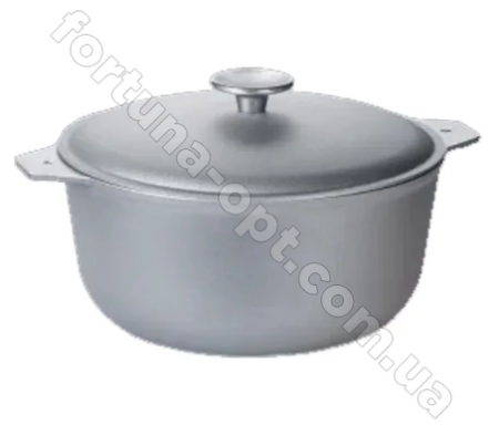 Казан Талко 8 л. с крышкой D 1008 ✅ базовая цена 302.57 грн. ✔ Опт ✔ Скидки ✔ Заходите! - Интернет-магазин ✅ Фортуна-опт ✅