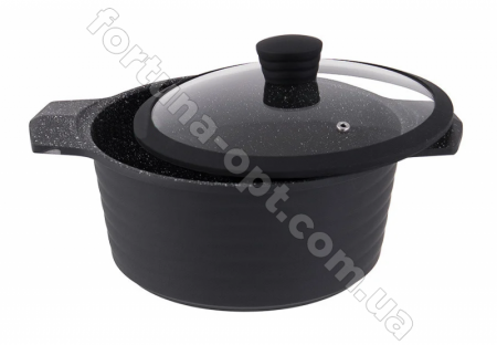 Набор кухонной посуды с мраморным покрытием Edenberg EB - 9185 ✅ базовая цена $96.95 ✔ Опт ✔ Скидки ✔ Заходите! - Интернет-магазин ✅ Фортуна-опт ✅